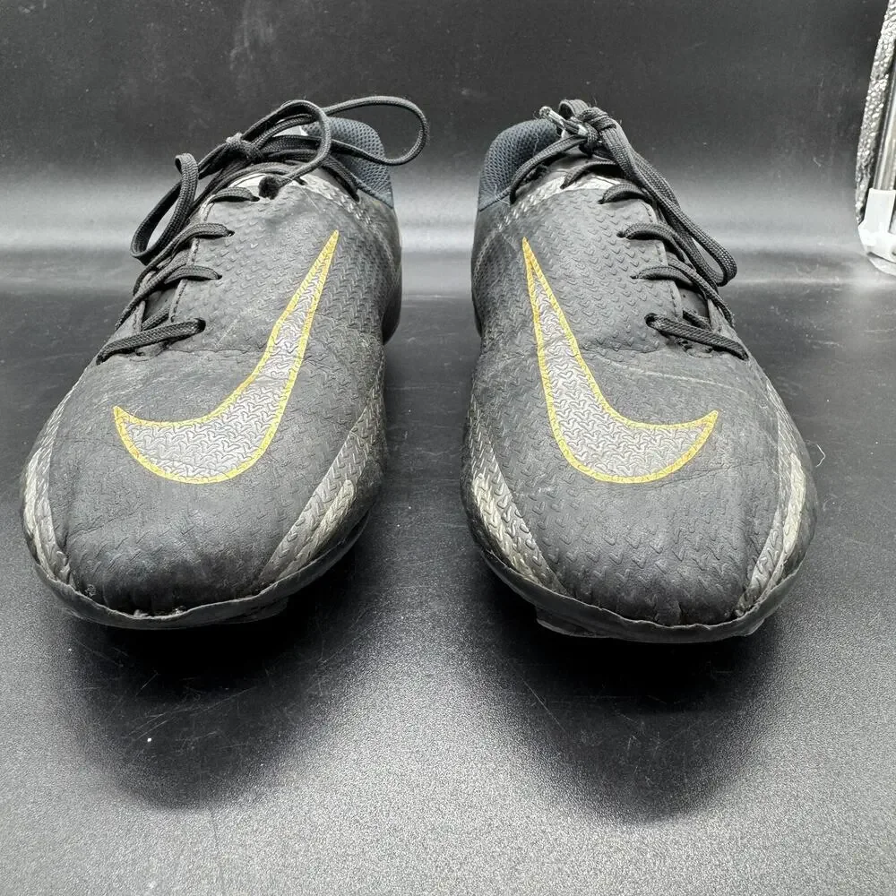 Nike Phantom Black Kids Soccer Cleats Size 5.5Y DC0812-007